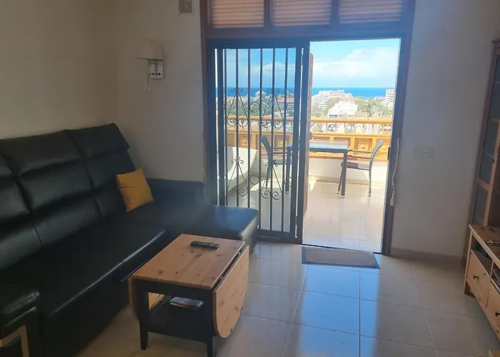 Ocean View Cristianos Apartman