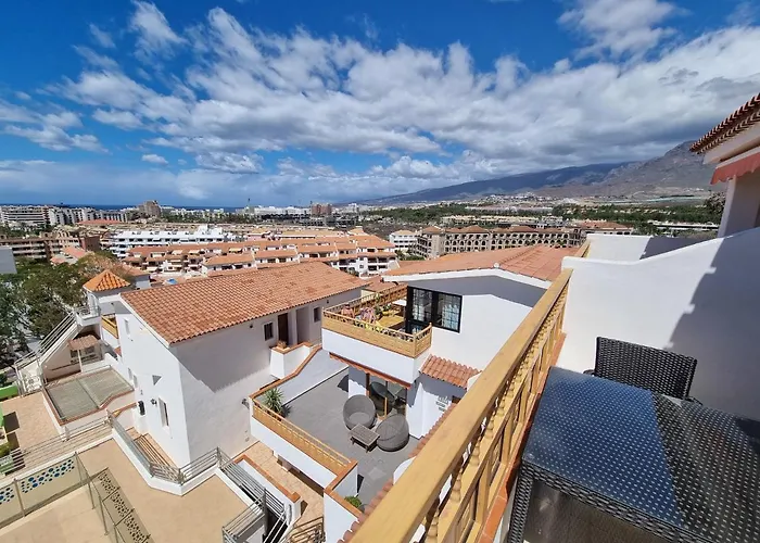 Ocean View Cristianos Lägenhet *