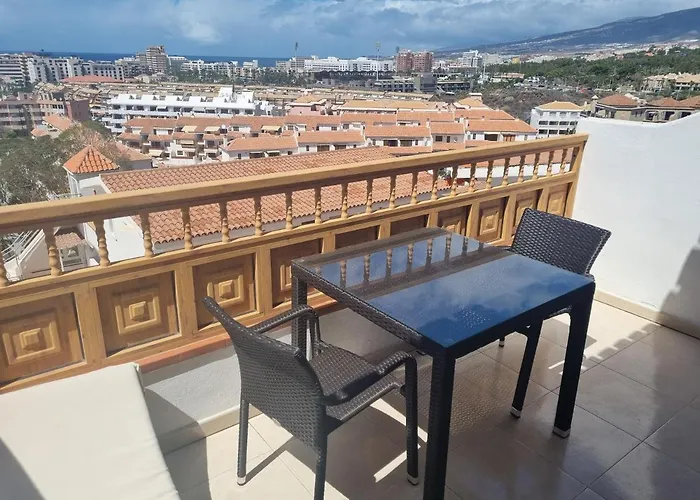 Lägenhet Ocean View Cristianos